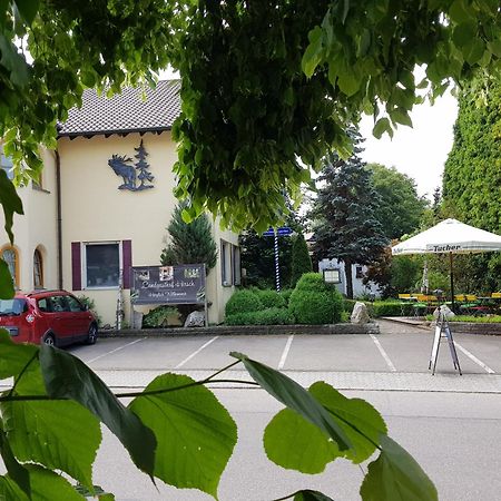 Hotel Landgasthof Hirsch Marktlustenau Экстерьер фото