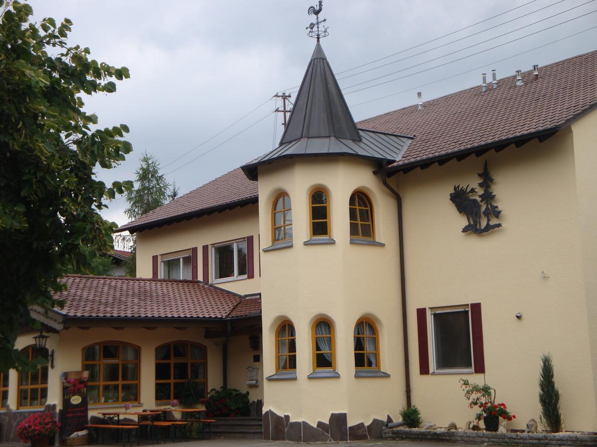 Hotel Landgasthof Hirsch Marktlustenau Экстерьер фото